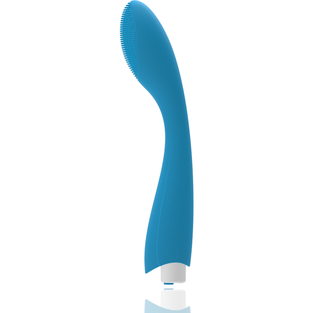 Vibratore Punto G Turchese Blu Gylbert