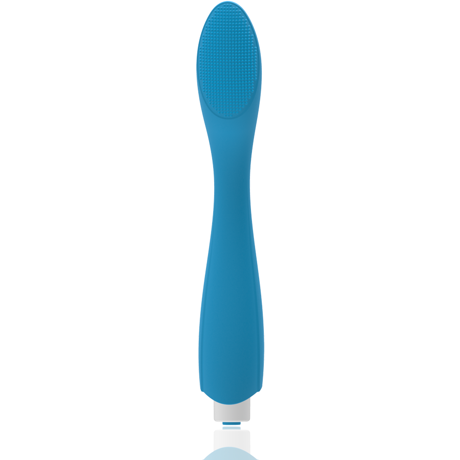 Vibratore Punto G Turchese Blu Gylbert