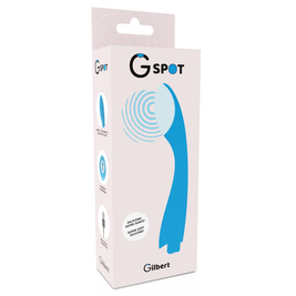 Vibratore Punto G Turchese Blu Gylbert