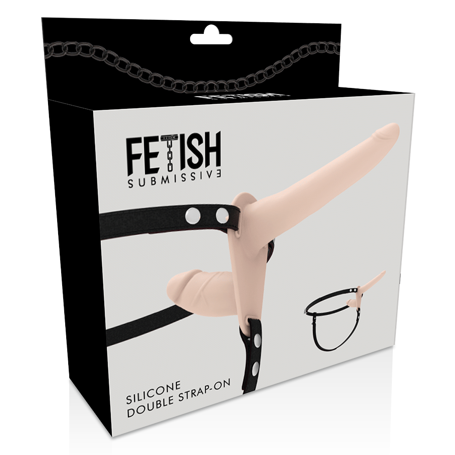 Imbracatura Sottomessa Fetish - Doppia Penetrazione Carne
