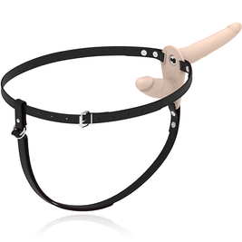 Imbracatura Sottomessa Fetish - Vibratore A Doppia Penetrazione