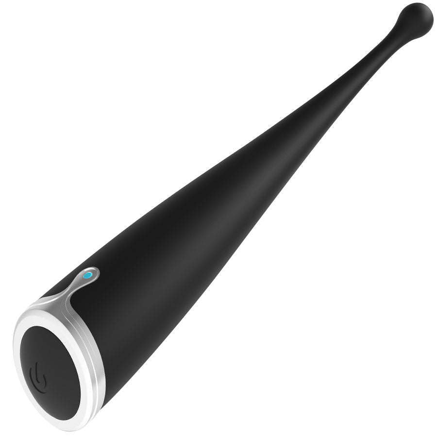Brilly Glam Nero Stimolatore Clitorideo Premium in Silicone - immagine 3