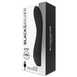 Black&Silver Kean Vibratore Touch Control Punto G Premium - immagine 8