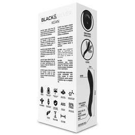 Black&Silver Kean Vibratore Touch Control Punto G Premium - immagine 10