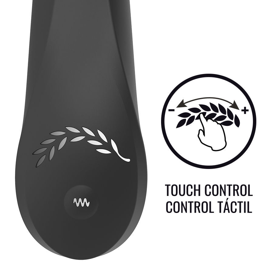 Black&Silver Kean Vibratore Touch Control Punto G Premium - immagine 2