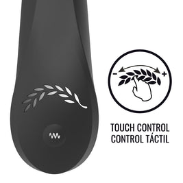 Black&Silver Kean Vibratore Touch Control Punto G Premium - immagine 2