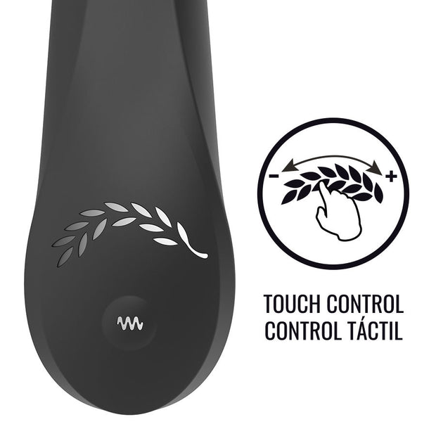 Black&Silver Kean Vibratore Touch Control Punto G Premium - immagine 2