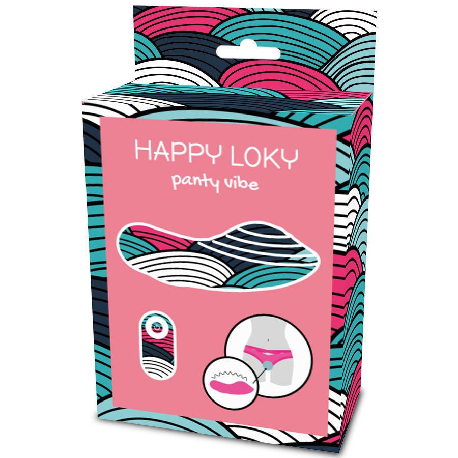 Happy Loky Panty Vibe con Telecomando - Vibratore Indossabile - immagine 8