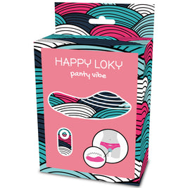 Happy Loky Panty Vibe con Telecomando - Vibratore Indossabile - immagine 8