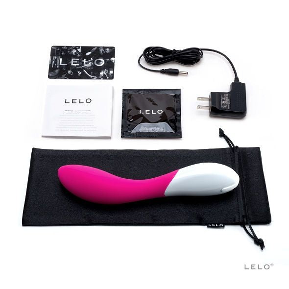 LELO Mona 2 Cerise Vibratore Premium in Silicone Body-Safe - immagine 3