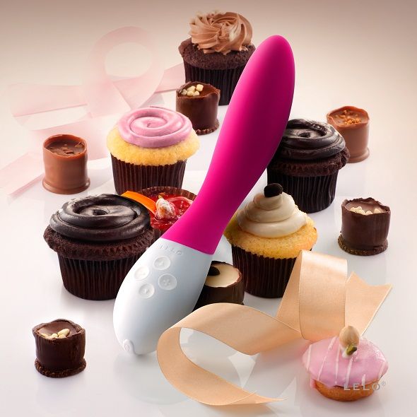 LELO Mona 2 Cerise Vibratore Premium in Silicone Body-Safe - immagine 4