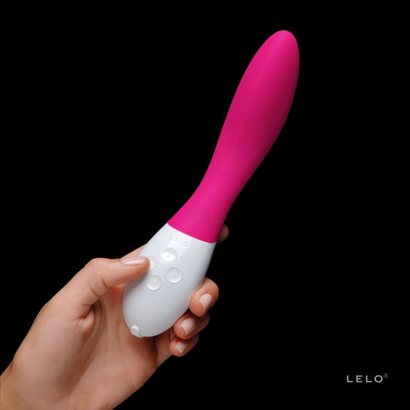 LELO Mona 2 Cerise Vibratore Premium in Silicone Body-Safe - immagine 5