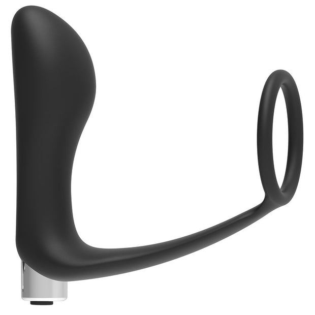 Addicted Toys - Vibratore Prostatico Ricaricabile Modello 1 - Nero