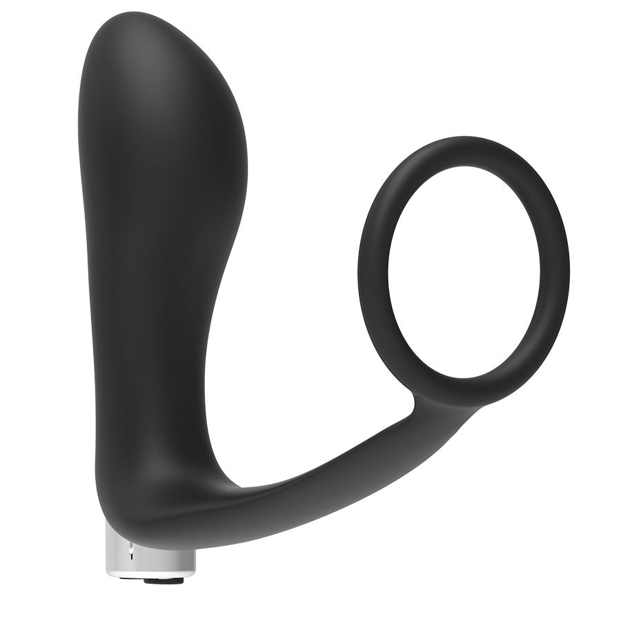 Addicted Toys - Vibratore Prostatico Ricaricabile Modello 1 - Nero