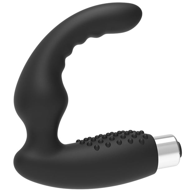 Addicted Toys - Vibratore Prostatico Ricaricabile Modello 2 - Nero
