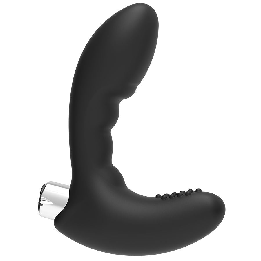 Addicted Toys - Vibratore Prostatico Ricaricabile Modello 4 - Nero