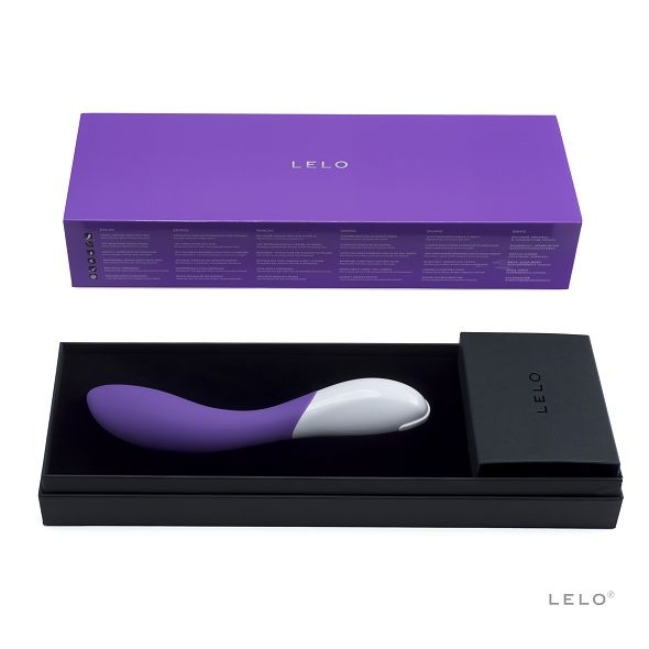 LELO Mona 2 Vibratore Premium in Silicone Body-Safe Viola - immagine 2
