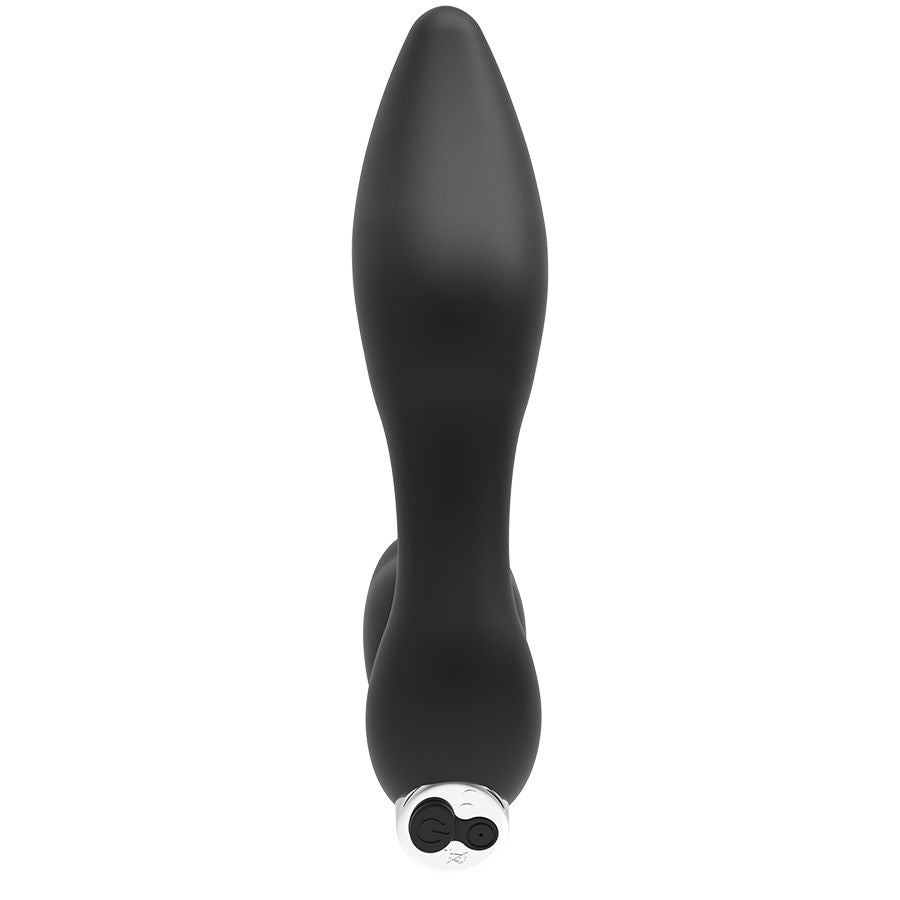 Addicted Toys - Vibratore Prostatico Ricaricabile Modello 6 - Nero