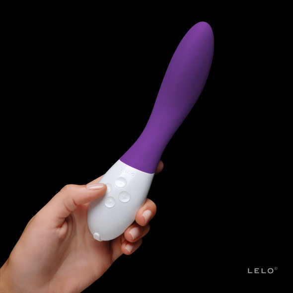LELO MONA 2 - Vibratore Ricaricabile Potenziato per Punto G e Clitoride