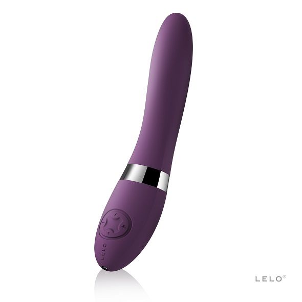 LELO Elise 2 Vibratore Premium in Silicone Lilla | Design Hi-Tech
