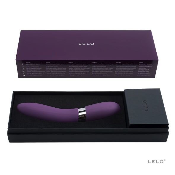 Vibratore Lelo Elise 2 in Silicone Grado Medico, Ricaricabile e Silenzioso