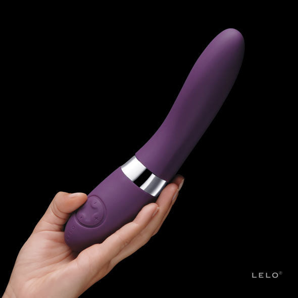 Vibratore Lelo Elise 2 in Silicone Grado Medico, Ricaricabile e Silenzioso