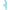 MIA - VIBRATORE ROTANTE EIFFEL BLU TURCHESE