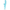 MIA - VIBRATORE ROTANTE EIFFEL BLU TURCHESE