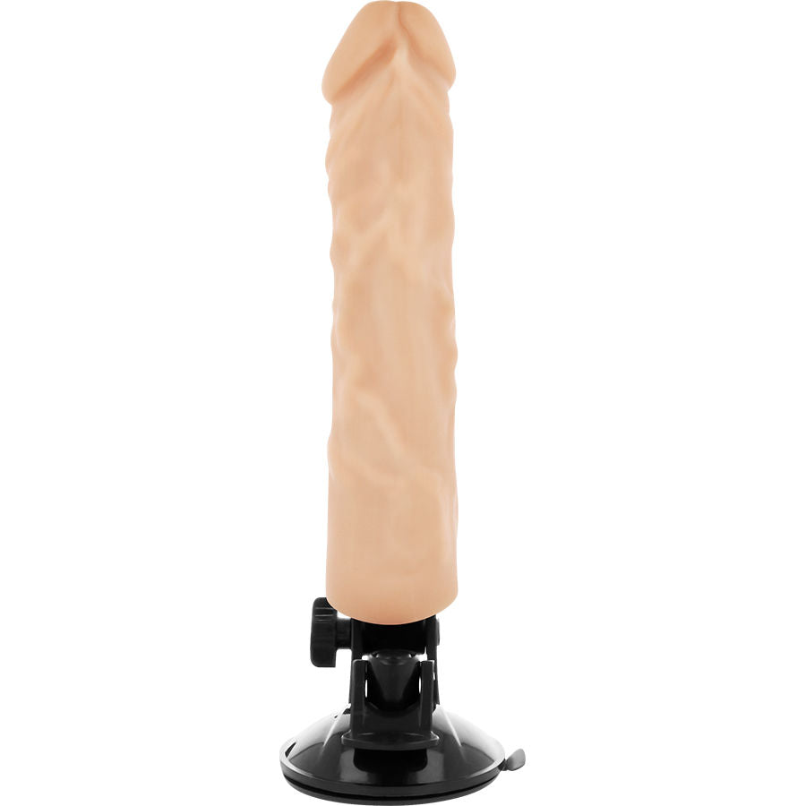 BASECOCK - VIBRATORE REALISTICO TELECOMANDO NERO 21 CM -O- 4 CM