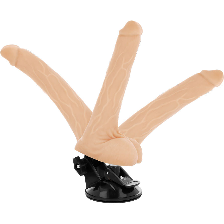 Basecock Vibratore Articolabile con Telecomando 18.5 cm Premium - immagine 3