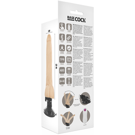 Basecock Vibratore Articolabile con Telecomando 18.5 cm Premium - immagine 6