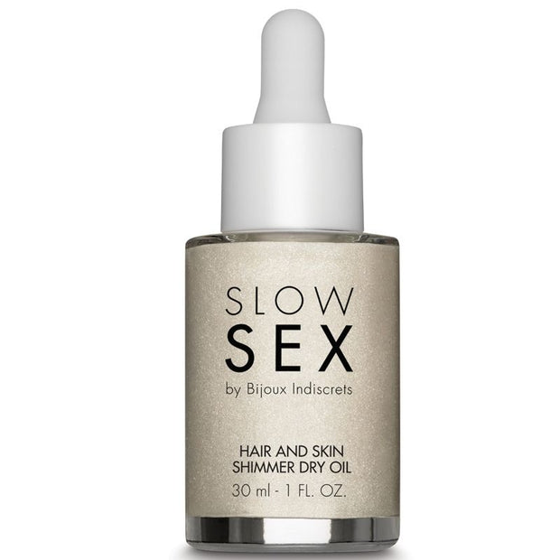 Bijoux Indiscrets Slow Sex Olio Secco Illuminante Multifunzione 30ml - immagine 2