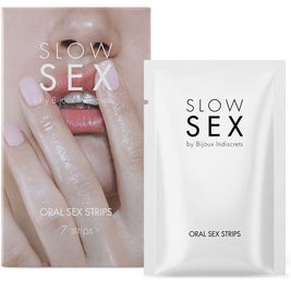 Bijoux Indiscrets Slow Sex Strisce per Benessere Intimo Orale