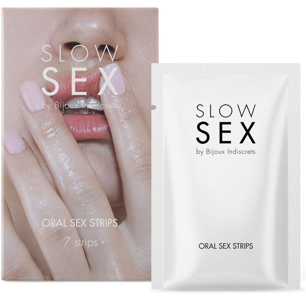 Bijoux Indiscrets Slow Sex Strisce per Benessere Intimo Orale