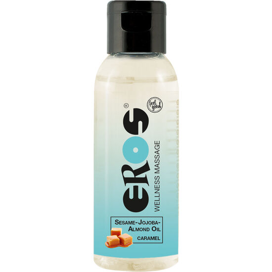 Eros Wellness Olio da Massaggio Aroma Caramello 50ml