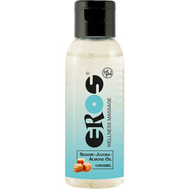 Eros Wellness Olio da Massaggio Aroma Caramello 50ml