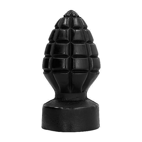 Tutto Nero - Plug Anale 14 Cm