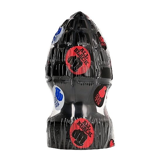 Tutto Nero - Plug Anale 14 Cm