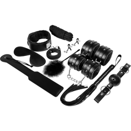 Set Intimo EXPERIENCE in Ecopelle Nero - Premium Wellness