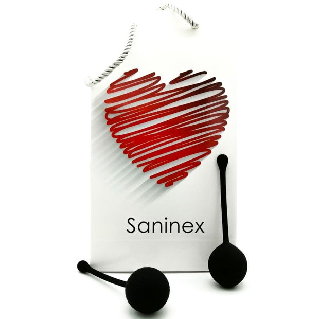 Saninex Palla Nera Intelligente per Pavimento Pelvico
