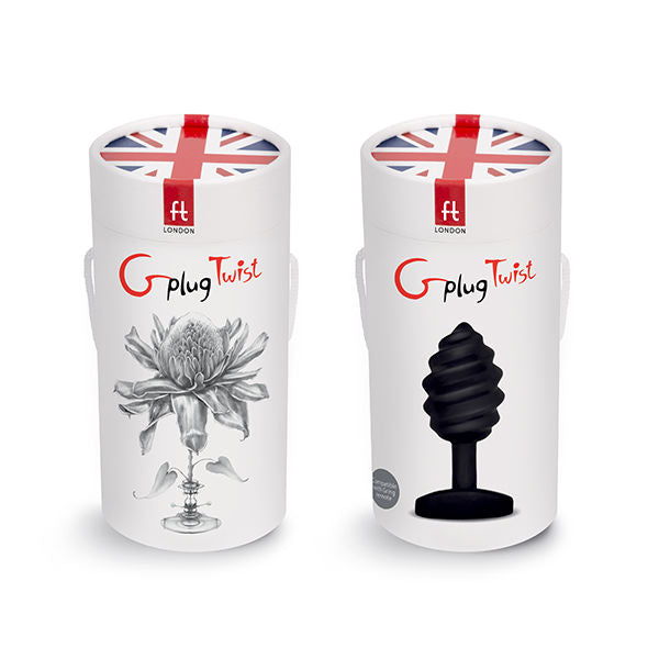 G-Vibe - Gplug Twist Con Vibrazione Nero