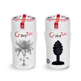 G-Vibe - Gplug Twist Con Vibrazione Nero