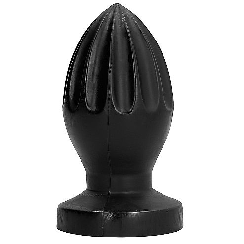 Tutto Nero - Plug Anale 12 Cm