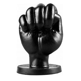 Tutto Nero - Pugno 13 Cm Anale