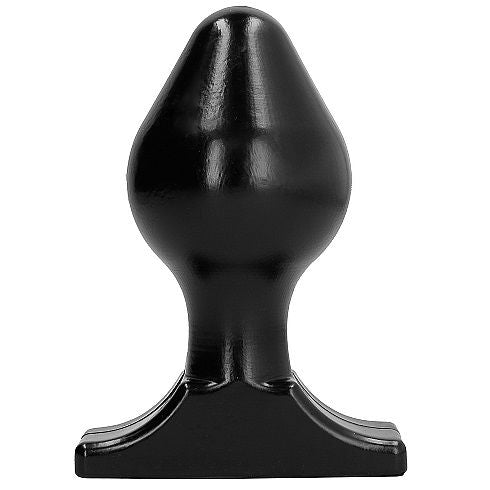 Tutto Nero - Plug Anale 16X8 Cm