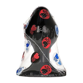 Tutto Nero - Plug Anale 16X8 Cm