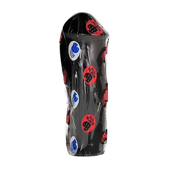 Tutto Nero - Dildo Realistico 20 Cm