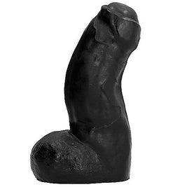 Tutto Nero - Realistico Dong Nero 17 Cm