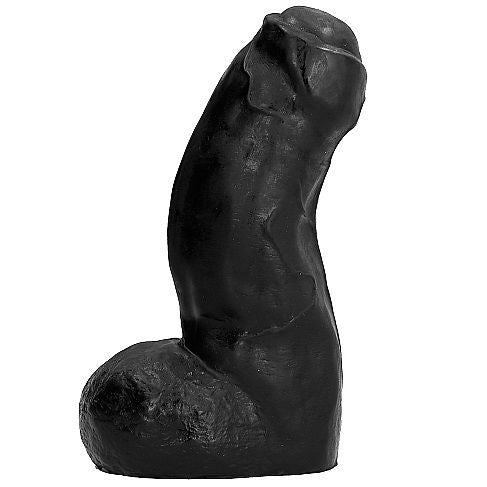 Tutto Nero - Realistico Dong Nero 17 Cm