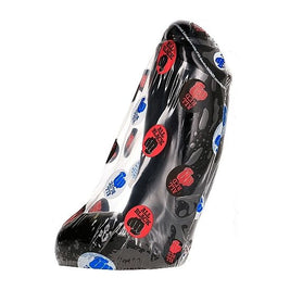 Tutto Nero - Dildo Realistico 18 Cm